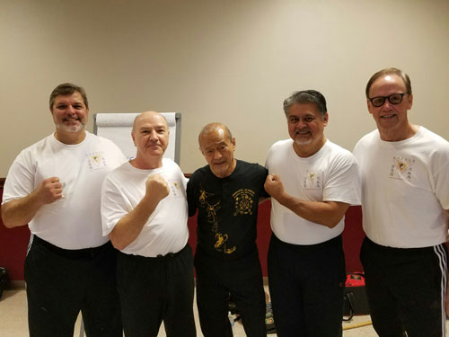 The Dragon Wing Chun Kung Fu School provides classes for training,