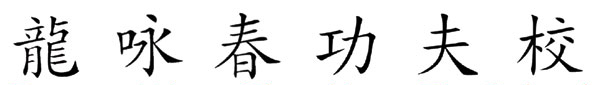 Dragon Wing Chun Kung Fu School